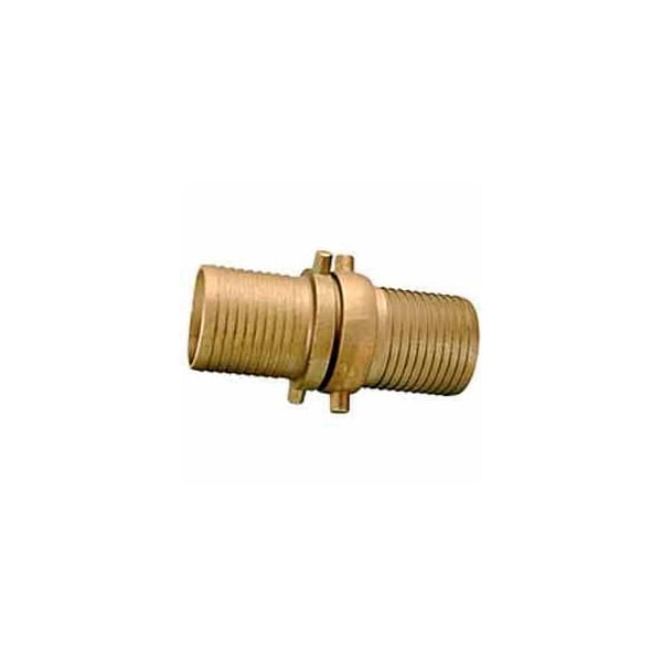 Moon American Fire Hose Short Shank Coupling Set - 3 In. NPSH - Aluminum 268-30141 - main